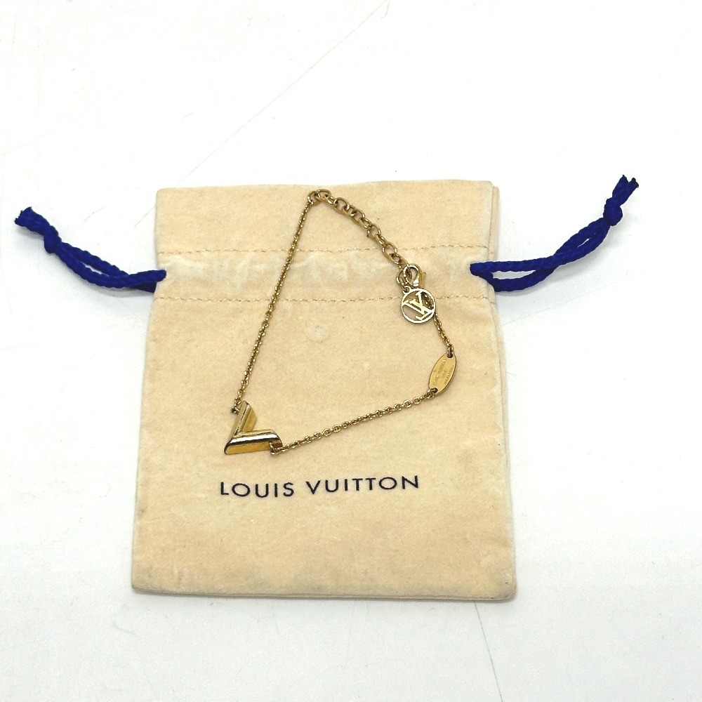LOUIS VUITTON M61084 Accessories Braless Essential V Chain