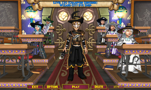 [OG 2011] Wizard101 + Pirate101 Accounts | 2nd Age Commander, Retired PvP Gear |