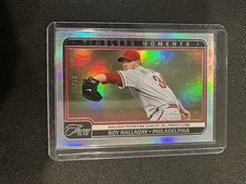 2025 Panini Three And Two Roy Halladay Timeless Moments Silver Holo 73/99￼￼