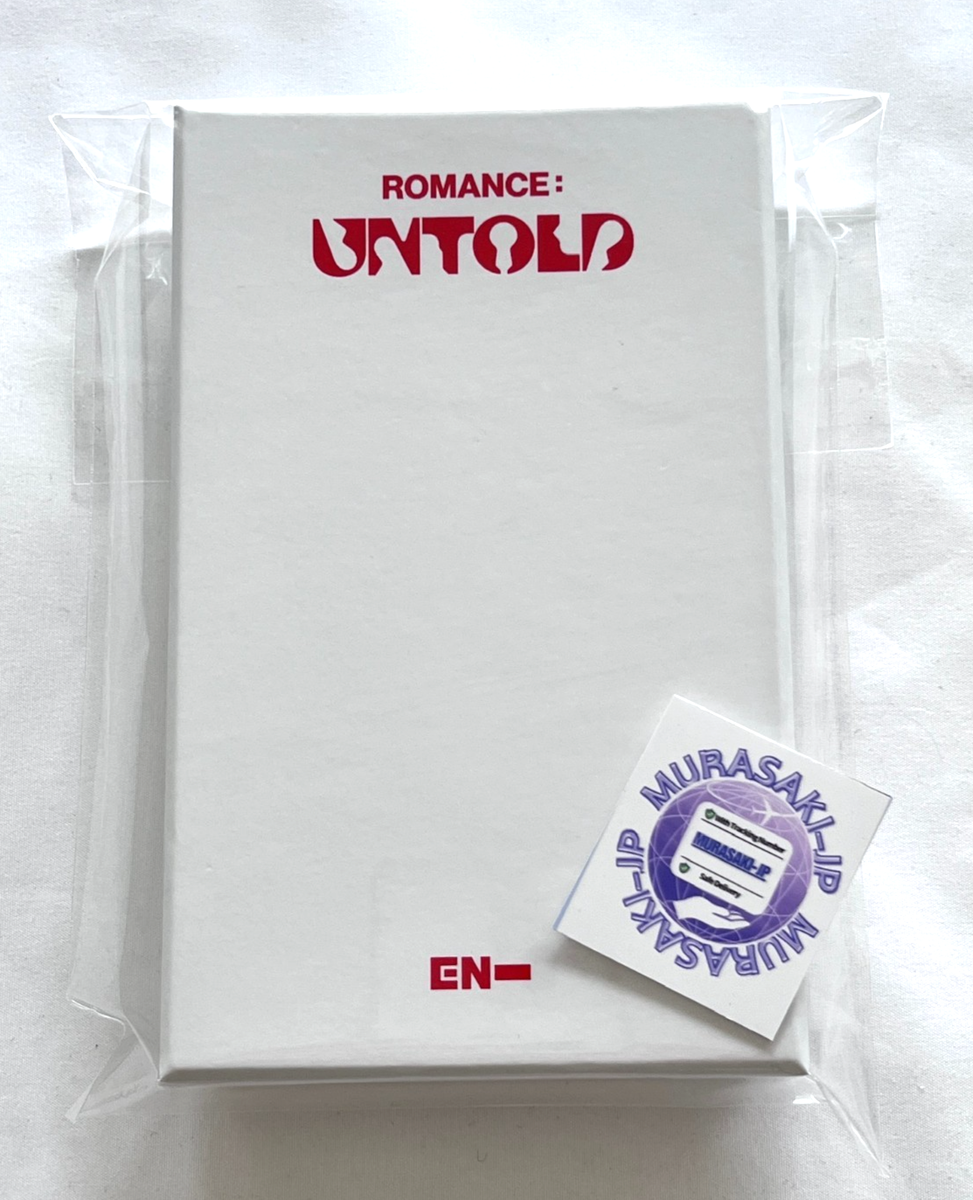 ROMANCE: UNTOLD ネックレス ジェイク ENHYPEN JAKE ROMANCE : UNTOLD RING NECKLACE PHOTOCARD SET