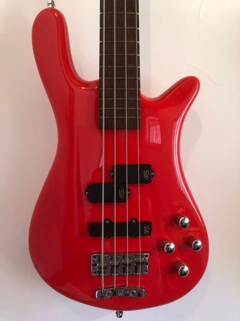 Warwick streamer LX Germany RED Safe Packing! | eBay