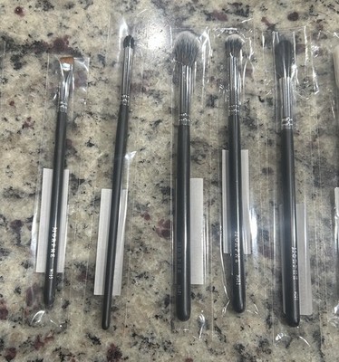 Morphe Black Make Up Brushes Set of 5 New In Box