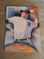 2016 Topps Series 1 Pressed Into Service #PIS8 Garrett Jones (Yankees)