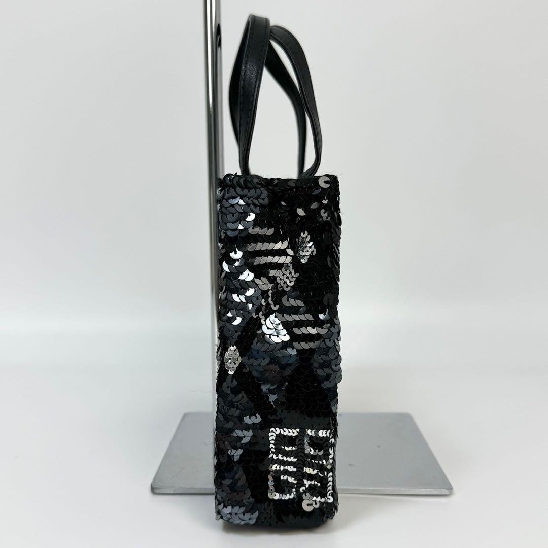 Givenchy Black Sequin Mini Handbag, Authentic, Ne… - image 4