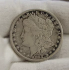 1894 O US Morgan Silver Dollar $1 Fine (Cleaned)