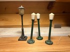 Train TOY LIONEL 58 STREET LAMP PLUS 3 MARX LIGHTS. WORK. VERY GOOD!!!! — photo 1