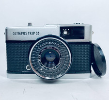  NEAR MINT Olympus TRIP 35 Point  Shoot 35mm Film Camera From JAPAN