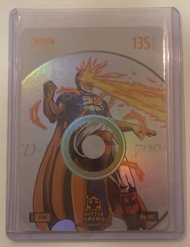 Bo Jackson Battle Arena Update Chosen Juan Soto First Edition Rare Fire #FT-45