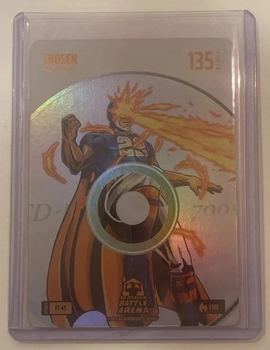 Bo Jackson Battle Arena Update Chosen Juan Soto First Edition Rare Fire #FT-45