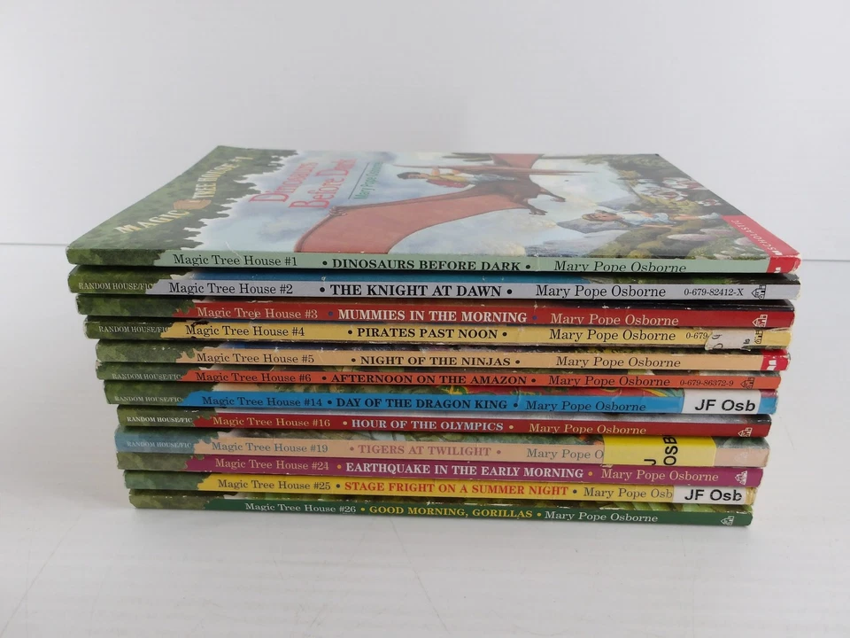 Magic Tree House Book Set by Mary Pope Osborne Children's Series - Image 3 of 4