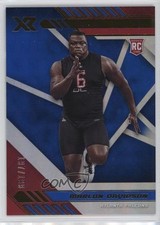 2020 Panini XR Rookie Blue 197/199 Marlon Davidson #162 13st