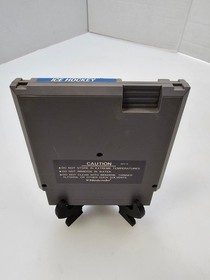 Nintendo NES Ice Hockey Game Cartridge Cleaned & Tested