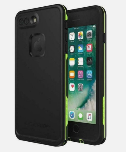 LifeProof 77-56981 Fre Case for iPhone 7 Plus, 8 Plus - Night Lite - Live 360