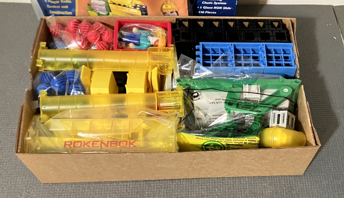 Rokenbok System Power Rok-lift Set 04314 for sale online | eBay