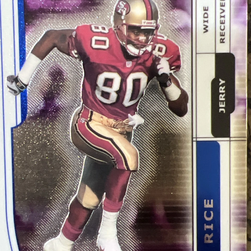 2000 UD Ionix - Jerry Rice #52 - Image 2 of 4