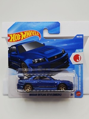 Hot Wheels Nissan Skyline GT-R R34 BNR34  -2026 J-Imports JDM