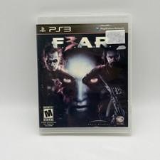 F3ar (Fear 3) Sur PS3 - Complet, Boîtier Et Notice - Très Bon État