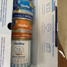SIMILAC 360 Total Care LITTLE GIFT Samples EXP Aug 2027 No Coupons/ Checks