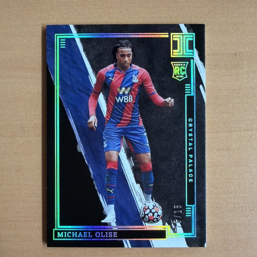 Michael Olise RC /15 2021-22 Panini Impeccable Premier League Soccer Rookie