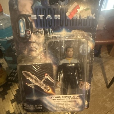 Star Trek First Contact Collectibles Action Figures