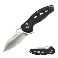 Premium Folding Pocket - 7.25" EDC with Axis Lock, Bearing Assisted Opening, ...