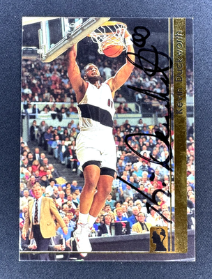 #ad #ad KEVIN DUCKWORTH World Class Investments Limited AUTO 5000 ON CARD 🔥BLAZERS $19.99