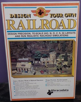Design Your Own Railroad Vintage PC Game Abracadata