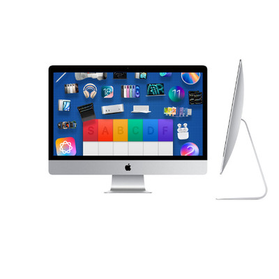 Apple iMac 21'' Core i5 8GB RAM 1TB HDD ME087LL/A mac OS X 2019 Catalina VeryGood