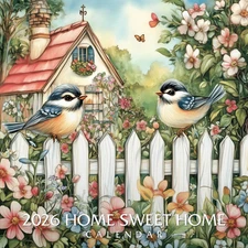 2026 Home Sweet Home Calendar