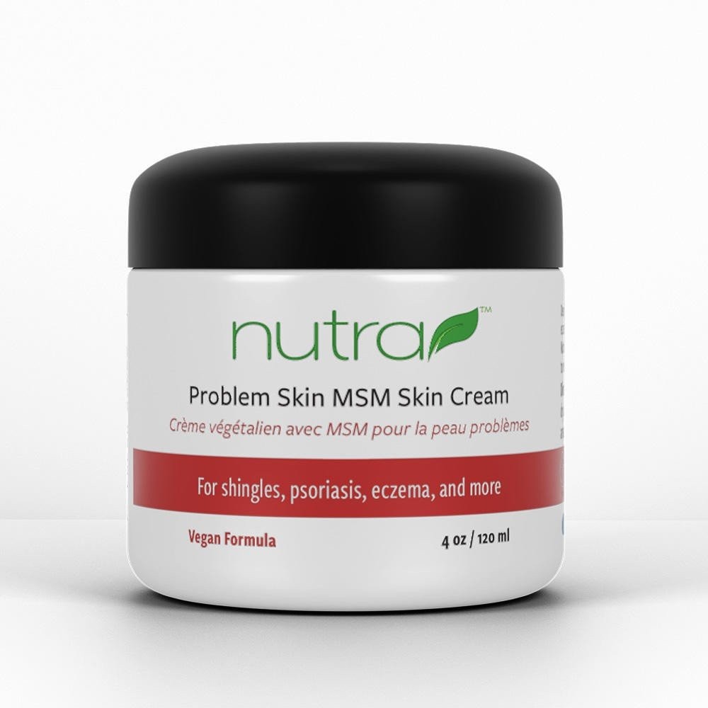 Nutra Health Крем для проблемной кожи с МСМ банка 4 унции 13190₽