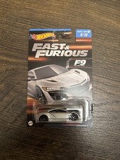 Image of Hot Wheels Fast and Furious 2023 Series 3 17 Acura Nsx Silver