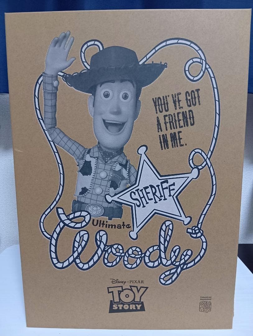 Medicom Toy Toy Story Ultimate Woody Action Figure 2024 | eBay