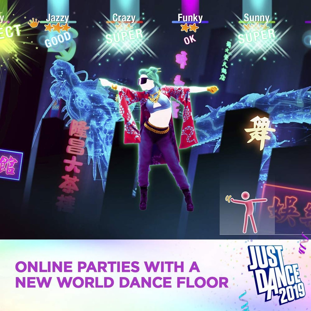 Just Dance 2019 - Nintendo Switch for sale online | eBay