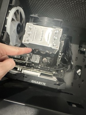 be quiet! Pure Rock Slim 2 CPU Cooler