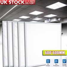 48W Ceiling Suspended Recessed LED Panel White Light Office Lighting 600x600MM