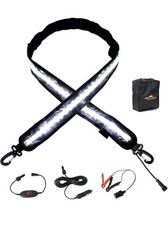 TopAutoGear 4FT 12V Led Light Strip Waterproof IP67 Camping Awning Lights, White