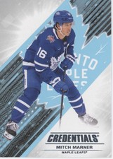 2024-25 Upper Deck Credentials #3 Mitch Marner