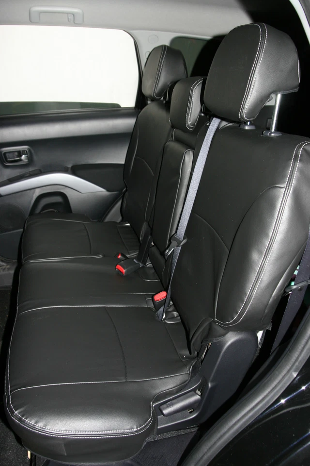 MITSUBISHI OUTLANDER WATERPROOF TAILORED CAR SEAT COVERS 2ND GEN 2006 - 2013 - Image 3 of 4