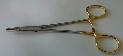 Hemostat Needle Holder 5'' 13 cm Vector Germany Dental Surgical Instrument German