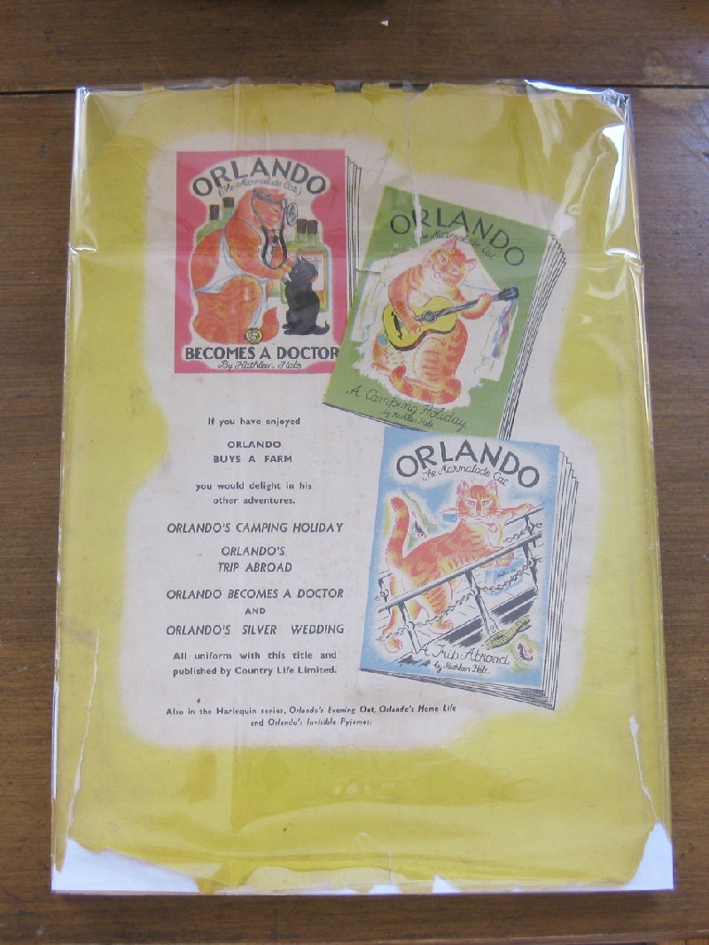ORLANDO THE MARMALADE CAT BUYS A FARM by Kathleen Hale 1st/3rd UK