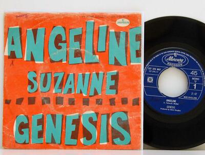 Genesis         Angeline  /  Suzanne         7''        VG++ # B