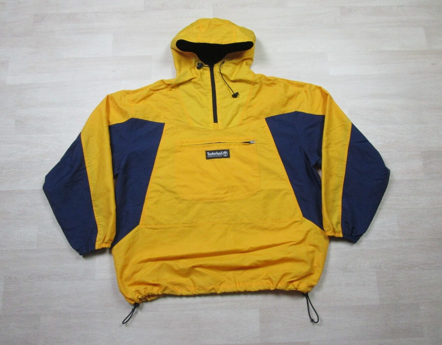 Vintage Timberland Performance Pullover Hooded Ja… - image 1