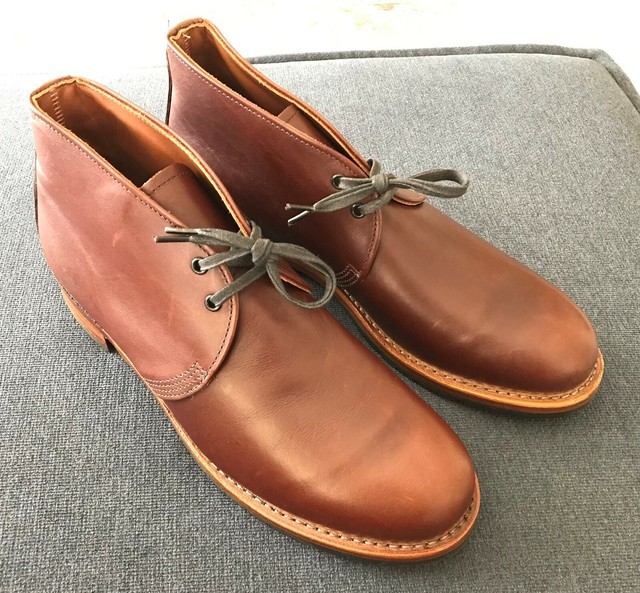beckman chukka