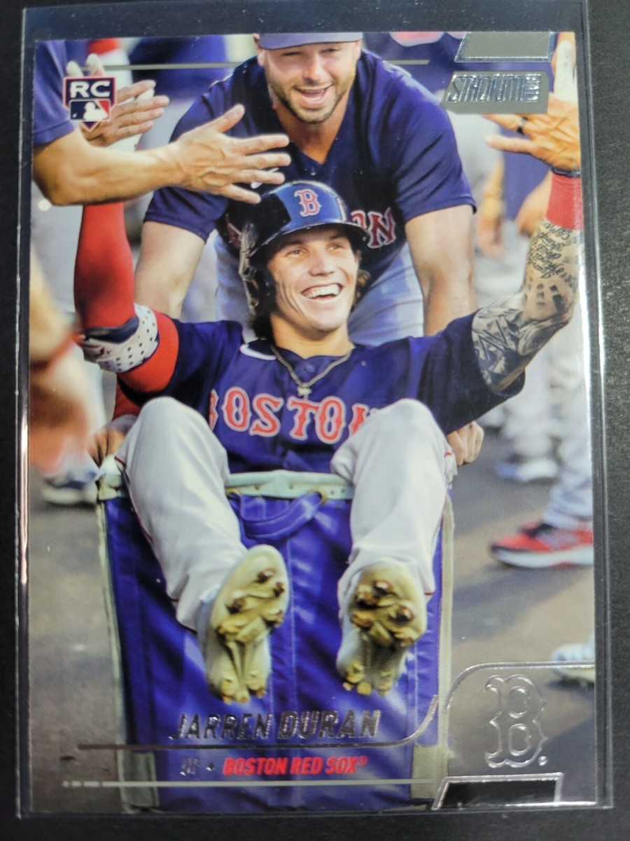 その他 AUTOGRAPH BOOK CARD 4/25 JARREN DURAN Jarren Duran Boston Red Sox Auto Signed 2024 Topps | eBay