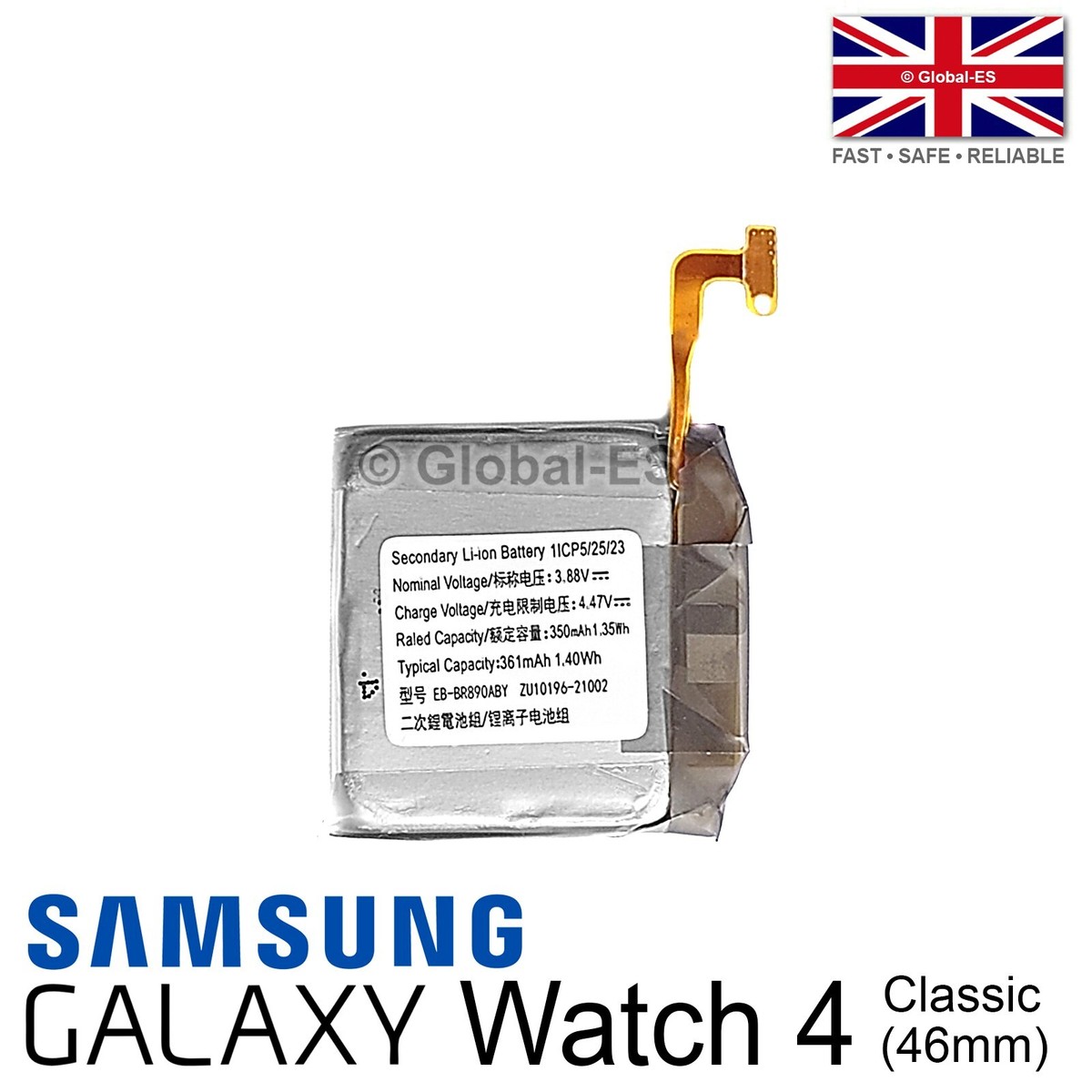 Eb Br880aby Bateria Watch Samsung R890 Battery EB-BR890ABY For