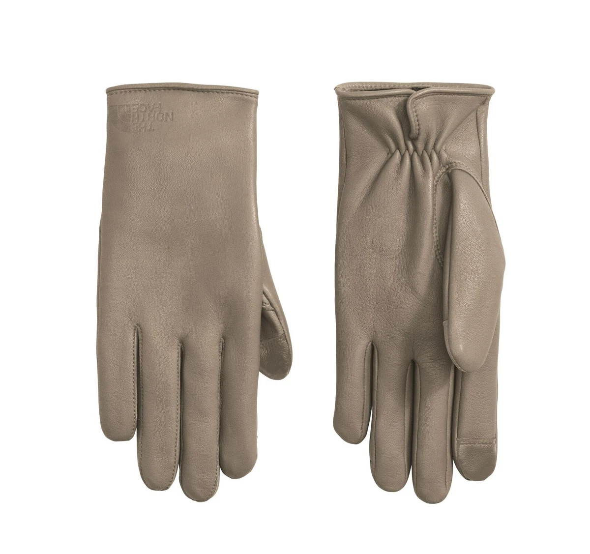 Leather north face gloves 2025