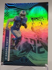 2022 PANINI ILLUSIONS D'ANDRE SWIFT BASE FOOTBALL CARD DETROIT LIONS NFL 31