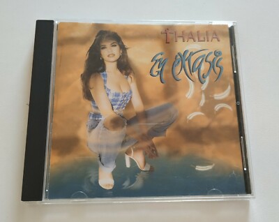 THALIA 'En Extasis' CD Album 1995 VERY RARE 