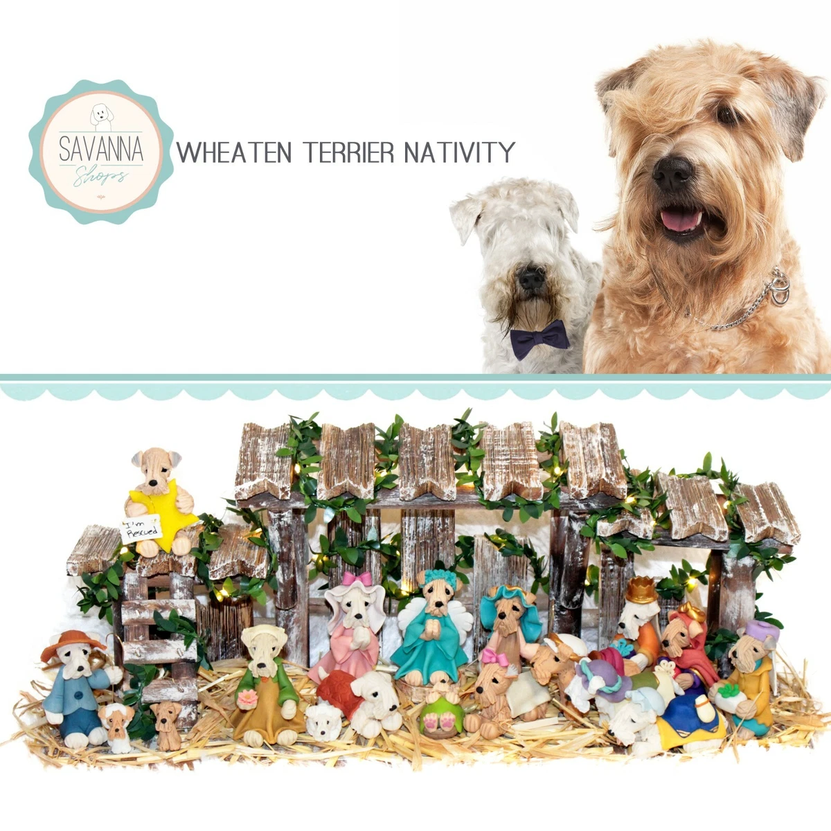 Wheaten top terrier gifts