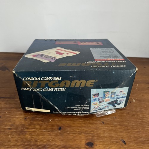 Vintage Family Game Clone Rare Famiclone Bootleg Bitgame In box - Picture 4 of 15